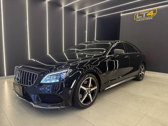 MERCEDES-BENZ CLS 400 3.0 V6 GASOLINA 4P AUTOMÁTICO